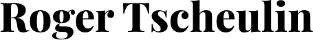 Logo Roger Tscheulin